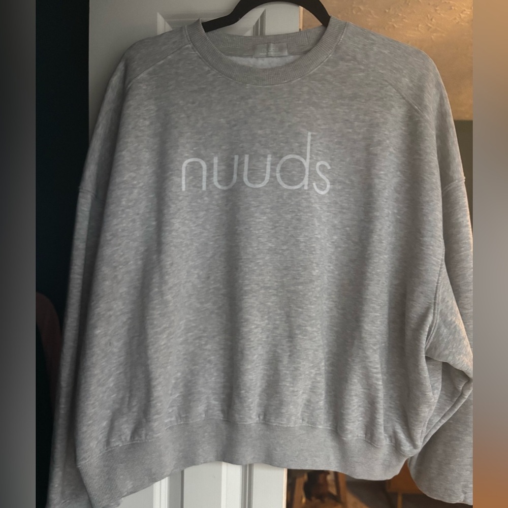 Nuuds Boston sweatshirt